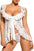 Sexy Lace Cardigan Sling Pajamas Sets