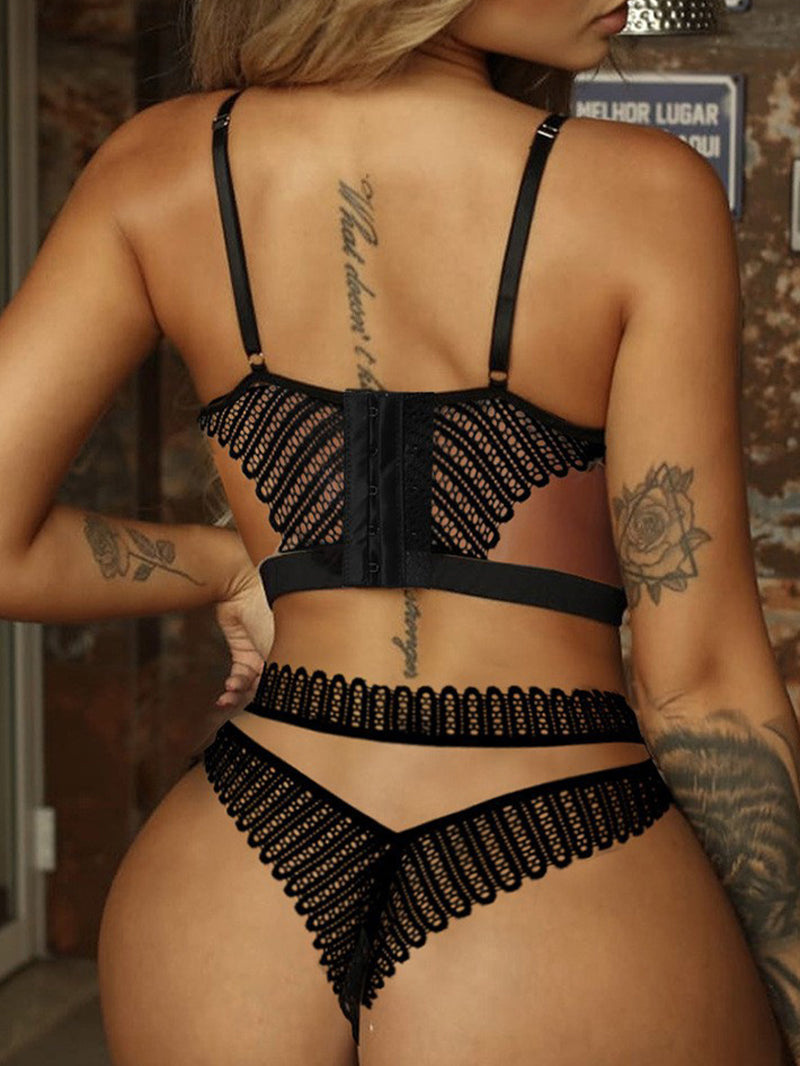 Sexy Lace Underwear Suit