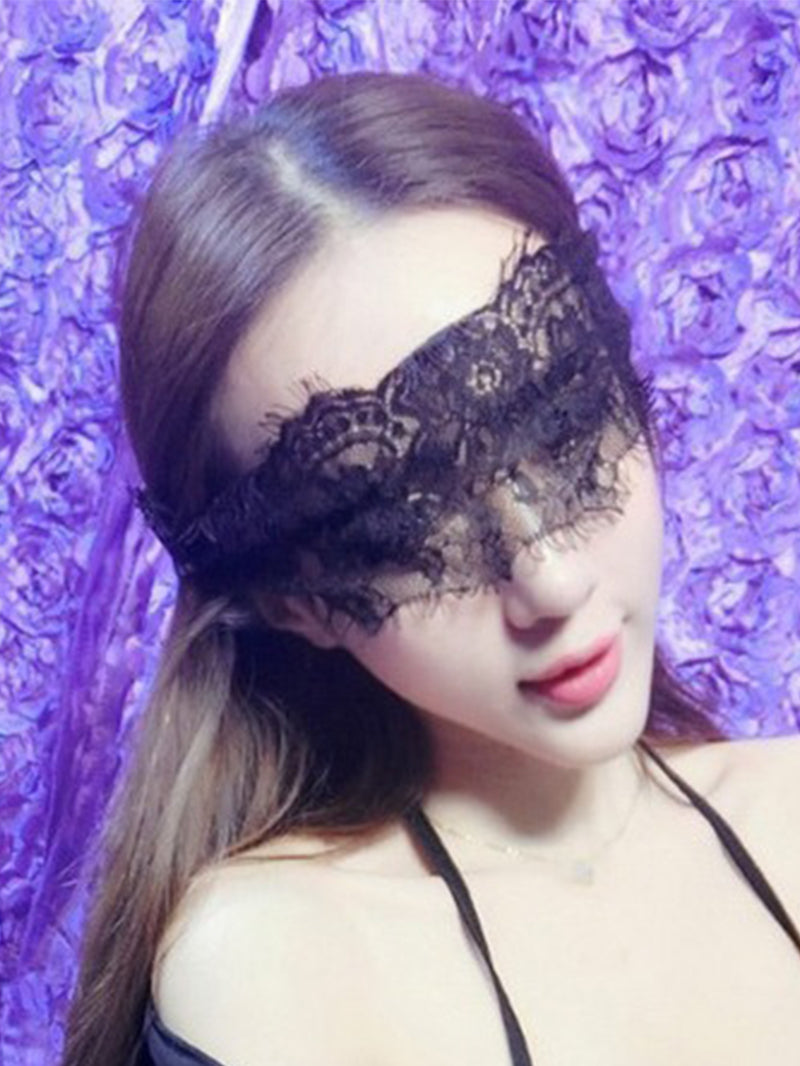 Sexy Women's Lace Blinders Accessories