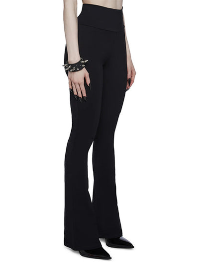 Fashion Women's Wear Devil Hot Drilling Trousers