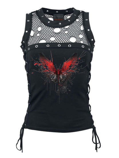 Sexy Butterfly Fatal Temptation Tied Tops