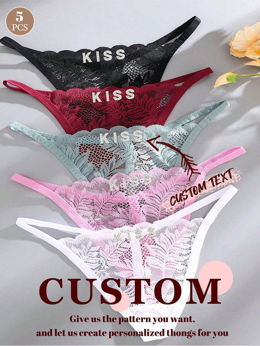 Sexy Lace Underwear Custom