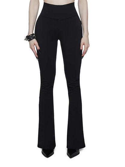 Fashion Women's Wear Devil Hot Drilling Trousers