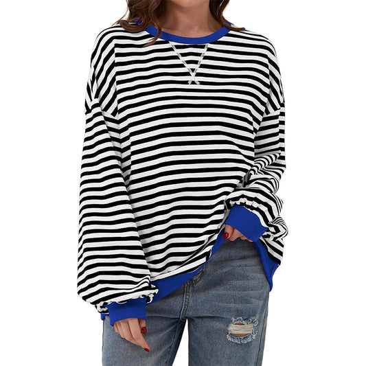 Women's Casual Striped Sweater