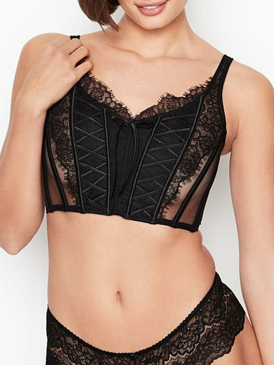 Sexy Mesh Breathable Bra Corset