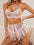 Sexy Lace Seduction Bra Skirt 3-Piece Set