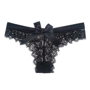 Lady Sexy Low Waist Seamless Breathable Lace Briefs