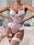 Sexy Lace Bodysuit Stockings Set