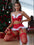 Christmas Sexy Bra 4-Piece Set