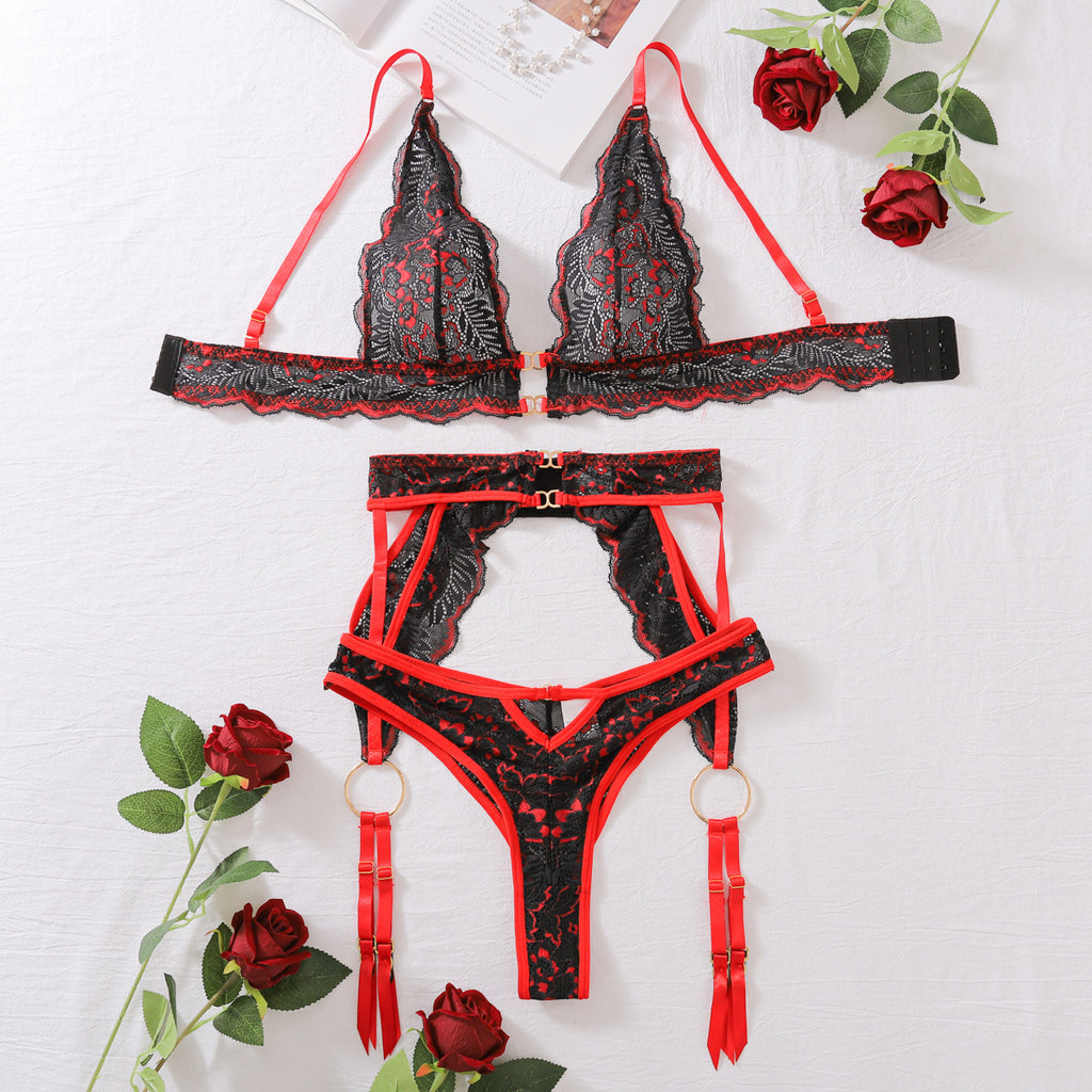 Sexy Seduction Lace Bra Set