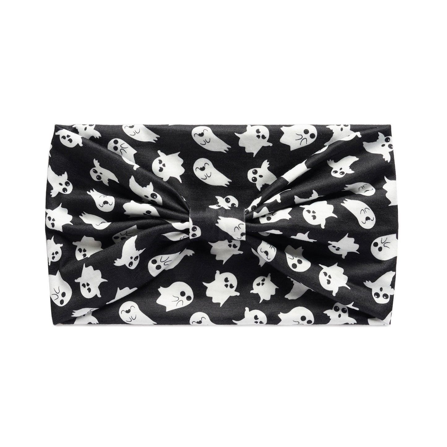 Gothic Skull Print Sports Sweat-Absorbent Hair Band Headscarf