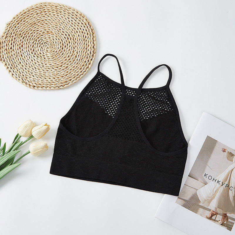 Leisure Fitness Wireless Sports Bra