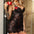 Sexy Lace Night Skirt Suit