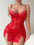 Lace Sexy Love Slip Nightdress