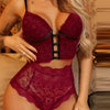 Sexy Lace Bra And Panties 2-piece Set