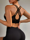 Sports Fitness Yoga Wireless Shockproof Bra