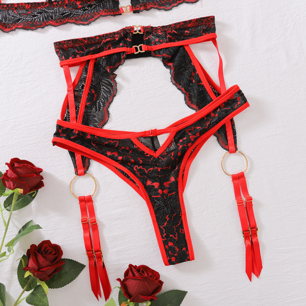 Sexy Seduction Lace Bra Set