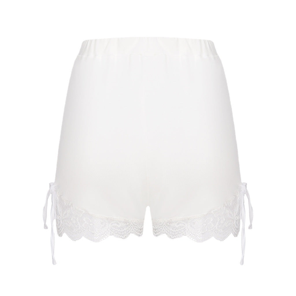 Women's Lace Patchwork Base Shorts