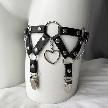 A Pair of Halloween Fun Ring Garter