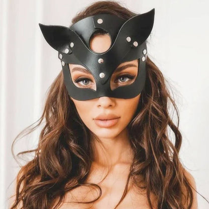 Cat Half Face Masquerade Masks