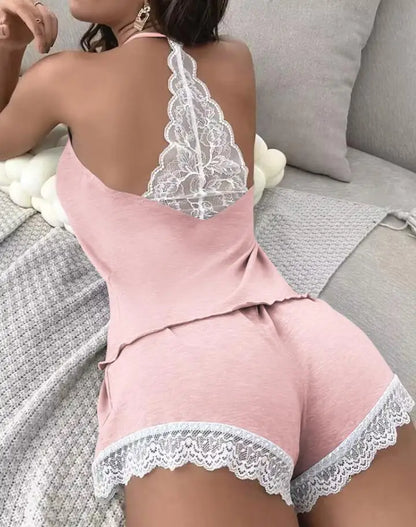 Costume de sous-vêtements sexy en dentelle