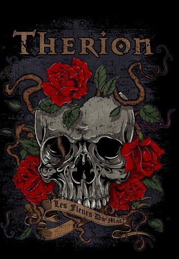 Therion Les Fleurs du Mal Printed Sexy Vest