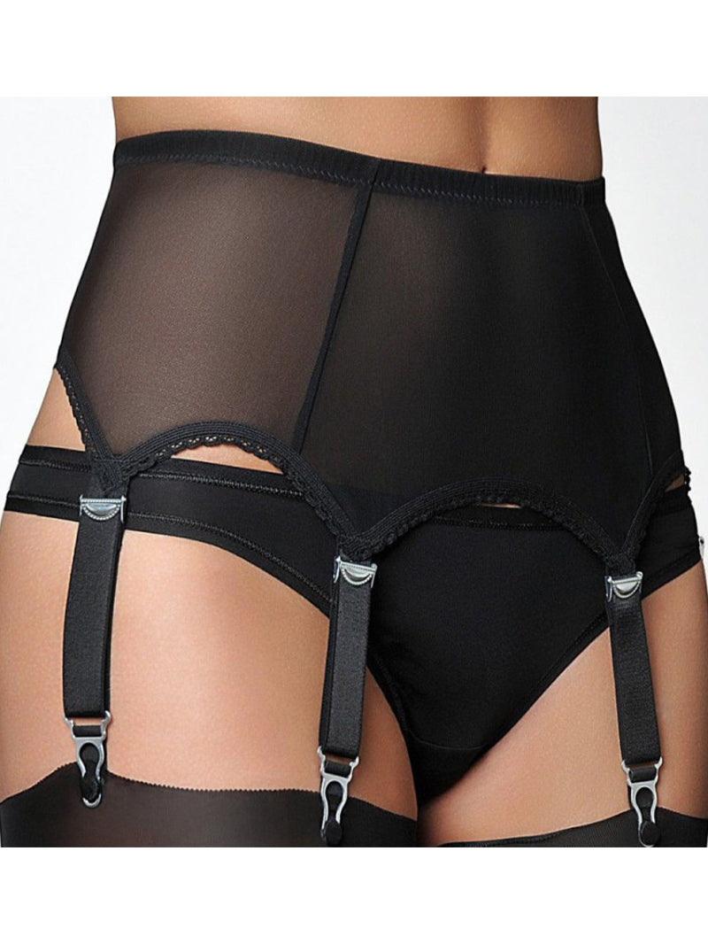 Sexy See-through Mesh Adjustable Metal Hasp Clasp Strap