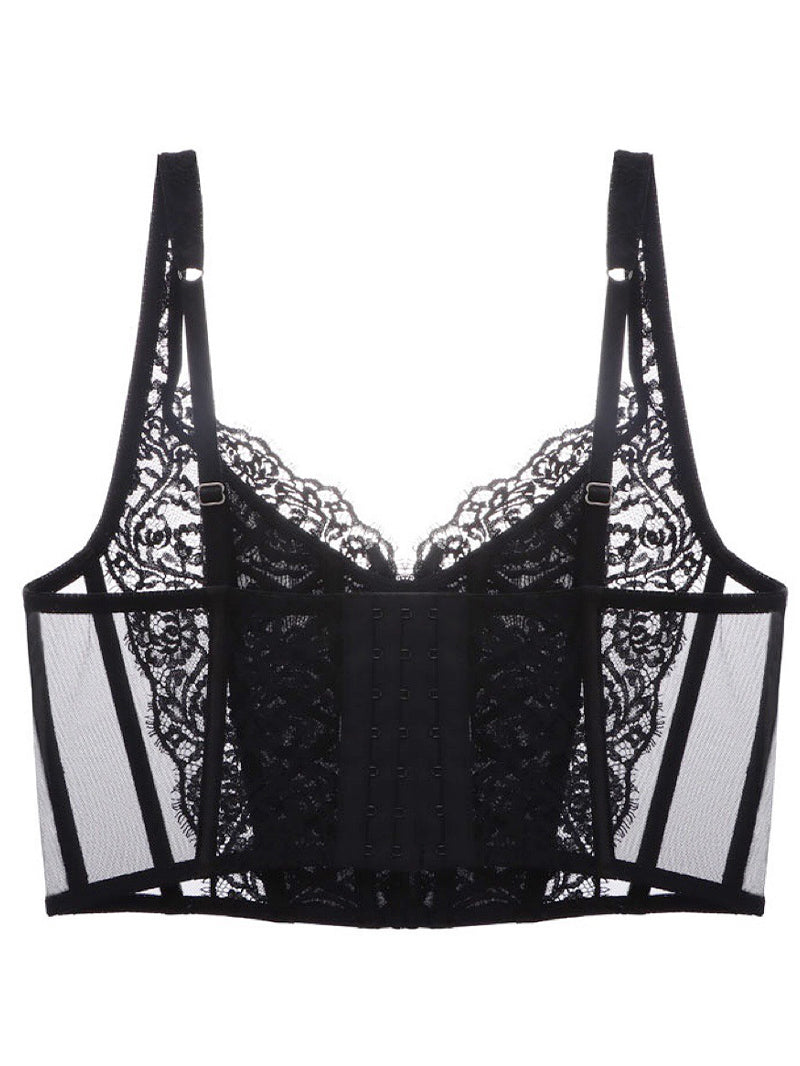 Sexy Mesh Breathable Bra Corset