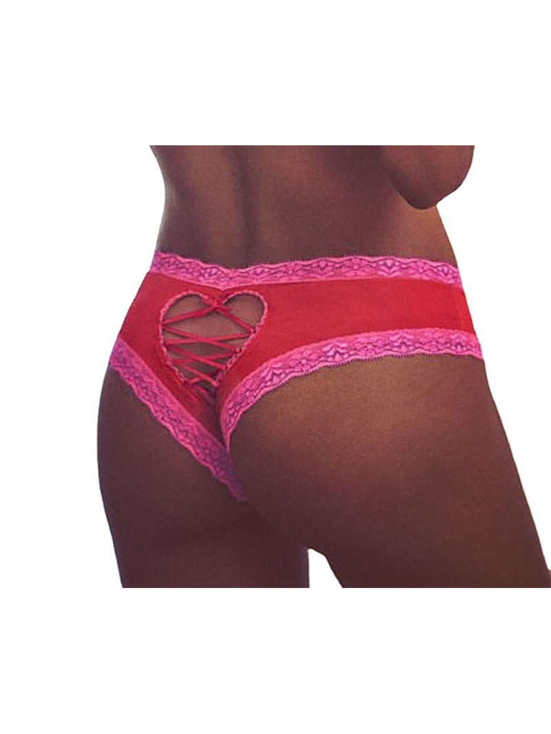 Sexy Cutout Love 3-Corner Underwear