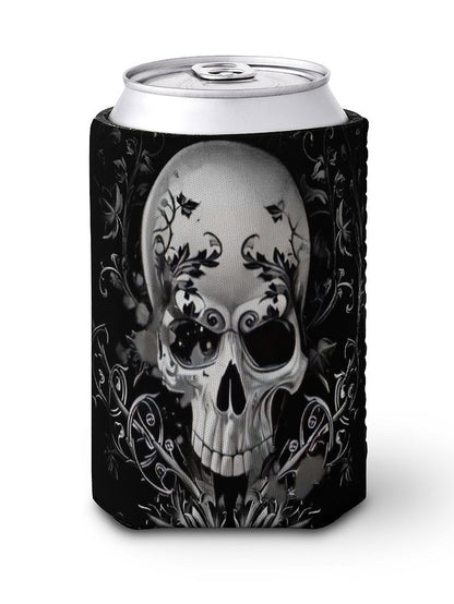 Fashion Gothic Night Skull Printed Cup Cover