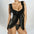 Sexy Lace Cardigan Sling Pajamas Sets