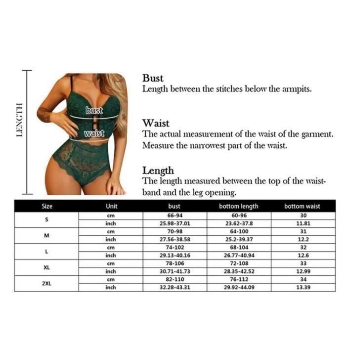 Sexy Lace Bra And Panties 2-piece Set