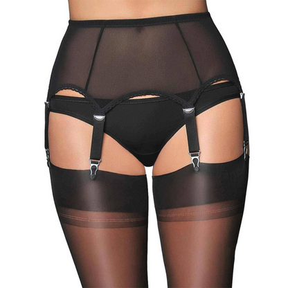 Sexy Mesh Hollow Non-Slip Garter