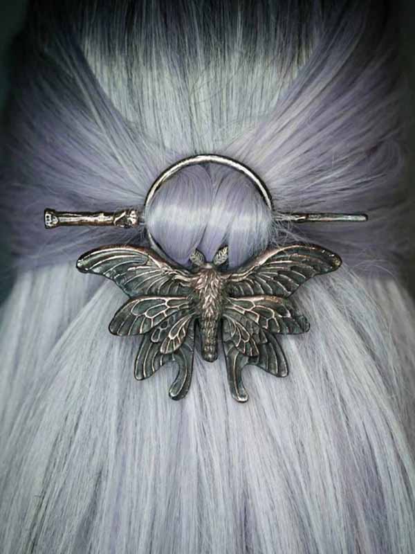 Moth Insect Hairpin