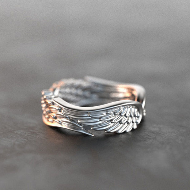 Unique Fashion Wings Ring