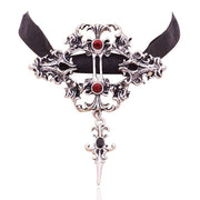 Vintage-Halsband aus Samt im Gothic-Stil 
