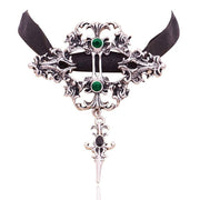 Vintage-Halsband aus Samt im Gothic-Stil 