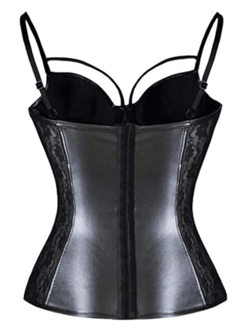 Punk Sexy Laced PU Shapewear