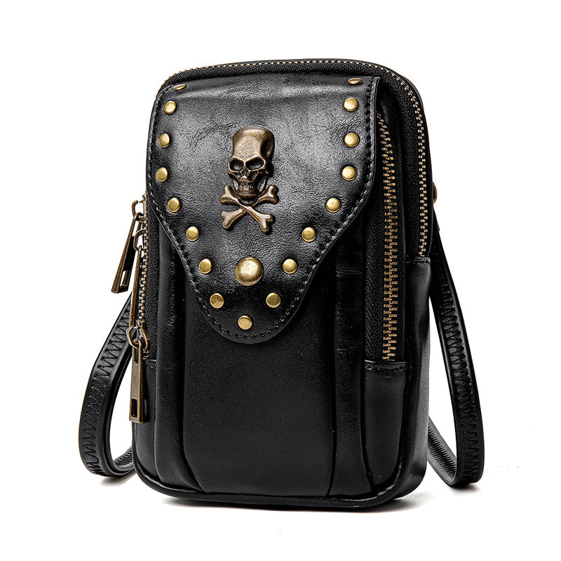 Punk Style Fashion Square Bag