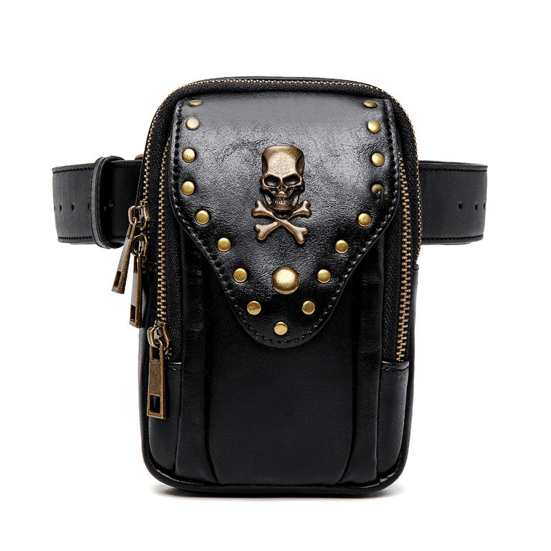 Sac carré de mode de style punk 