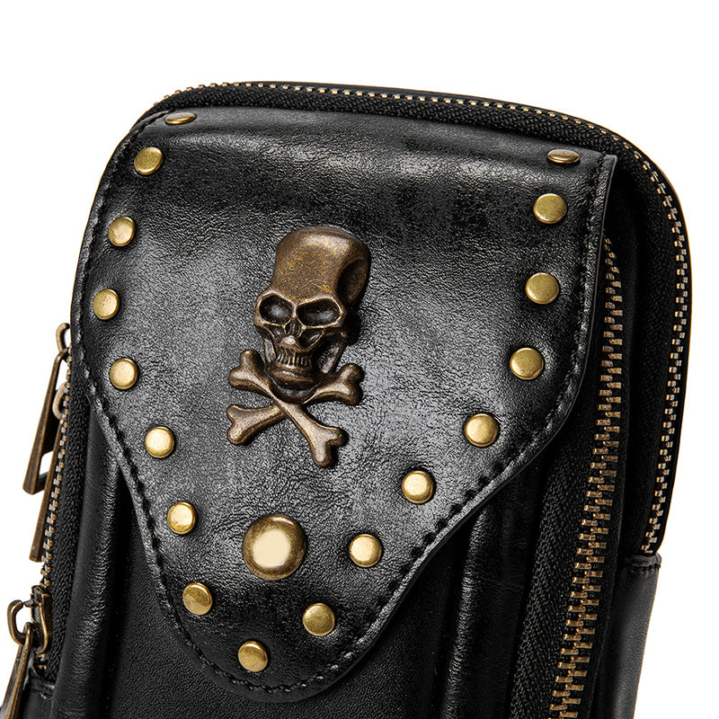 Sac carré de mode de style punk 