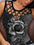 3D Rose Hollow Vest T-shirt Top