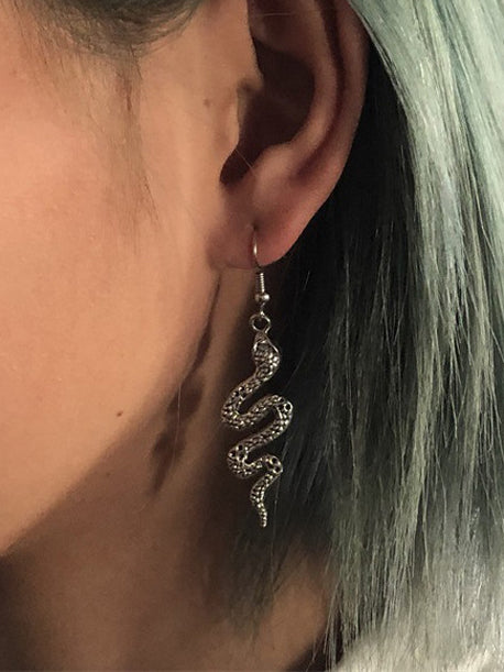 Snake Wrap Earrings