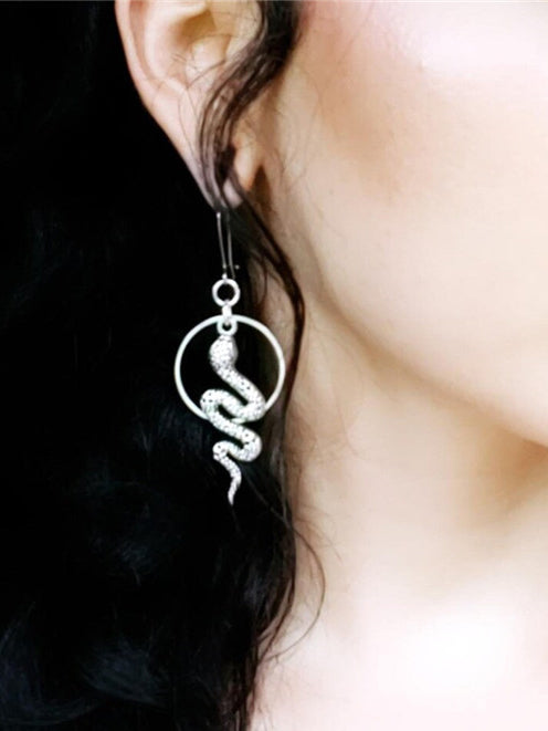 Snake Wrap Earrings