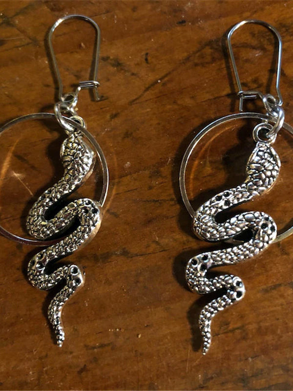 Snake Wrap Earrings