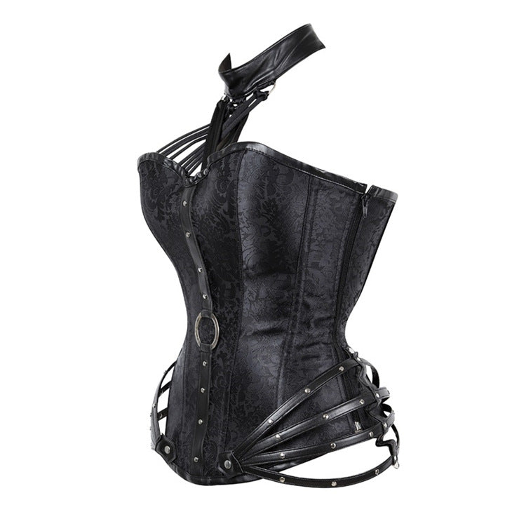 Sexy Gothic Halter Corset