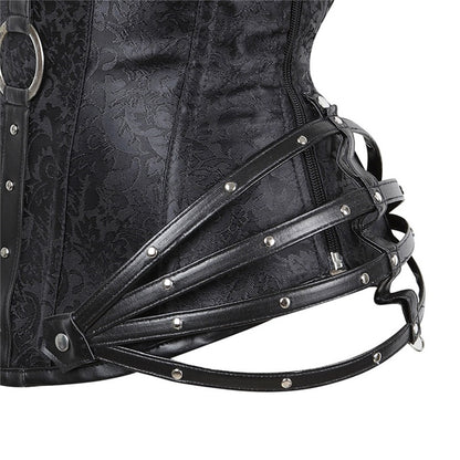 Sexy Gothic Halter Corset