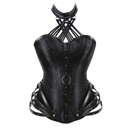 Sexy Gothic Halter Corset