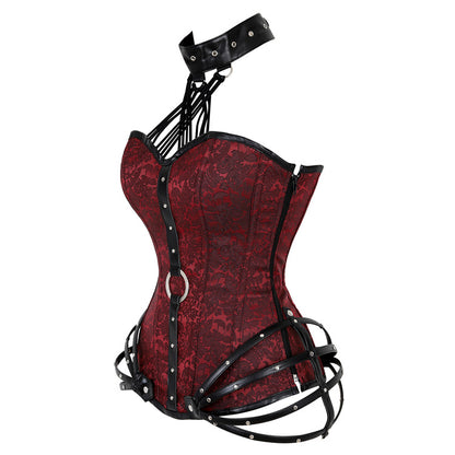 Sexy Gothic Halter Corset