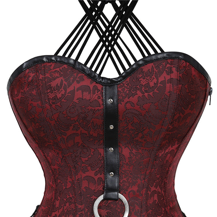 Sexy Gothic Halter Corset